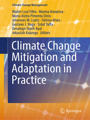 cover image of Climate Change Mitigation and Adaptation in Practice